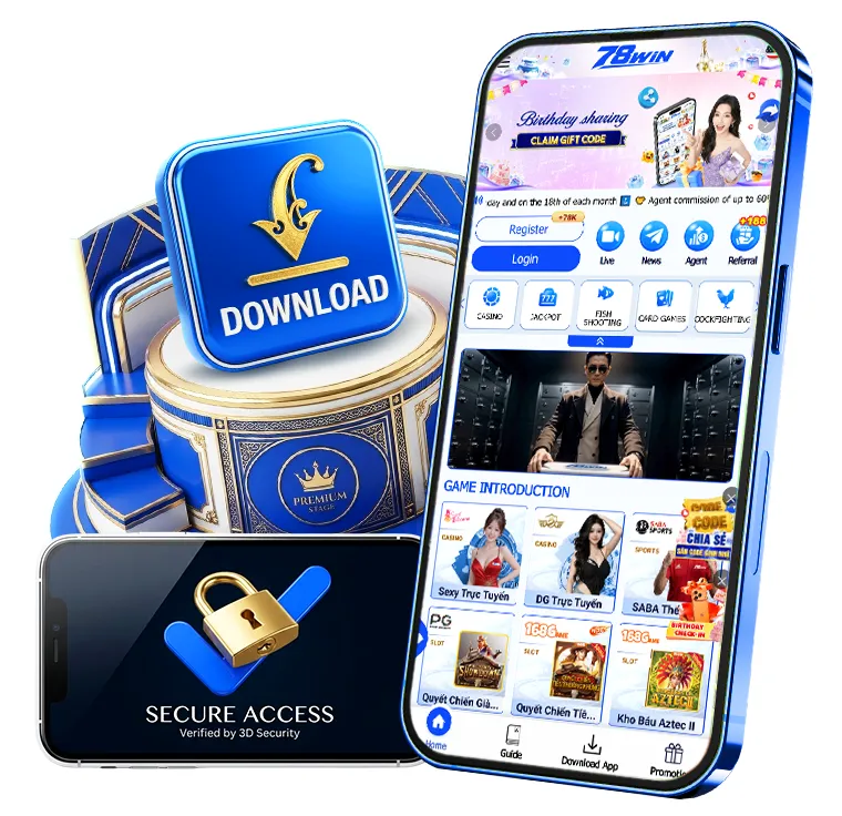 Tải app thương hiệu 78win